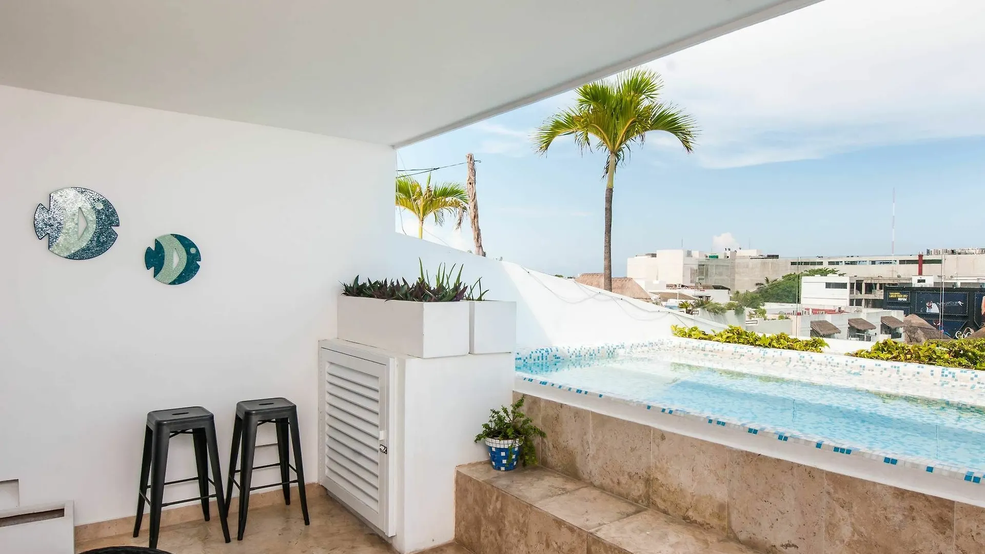 普拉亚卡门Costa Fina Oceanview Penthouse公寓 0*, 普拉亚卡门