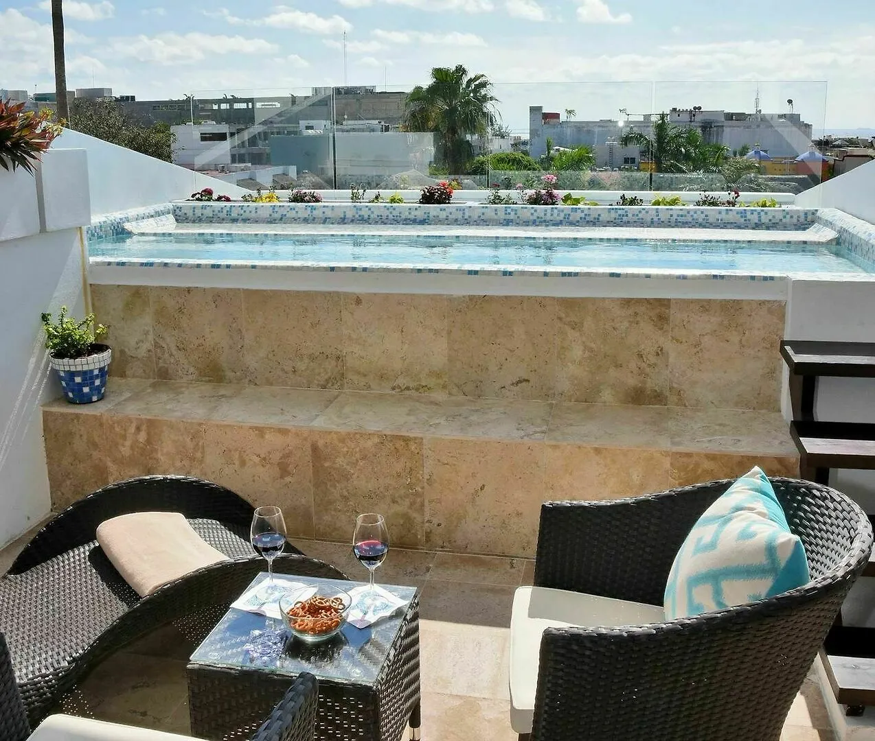 Costa Fina Oceanview Penthouse Apartment Playa del Carmen Mexico